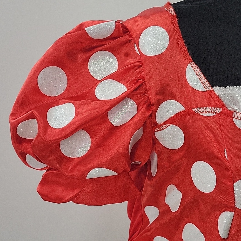 Mini Mouse Dress/Costume - Picture 5 of 13